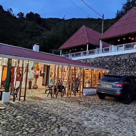 Hotel Cabanas El Rincon De Las Campanas Nobsa Bagian luar foto