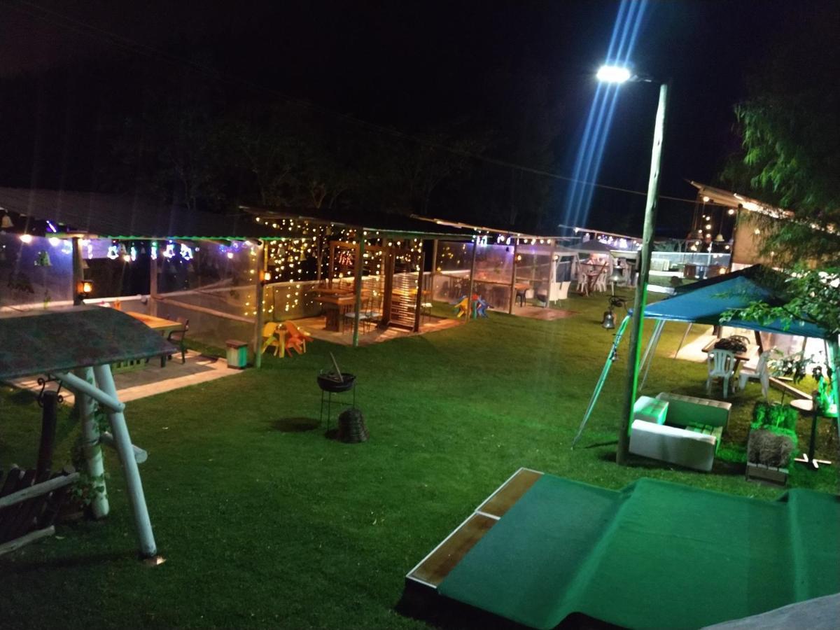 Hotel Cabanas El Rincon De Las Campanas Nobsa Bagian luar foto