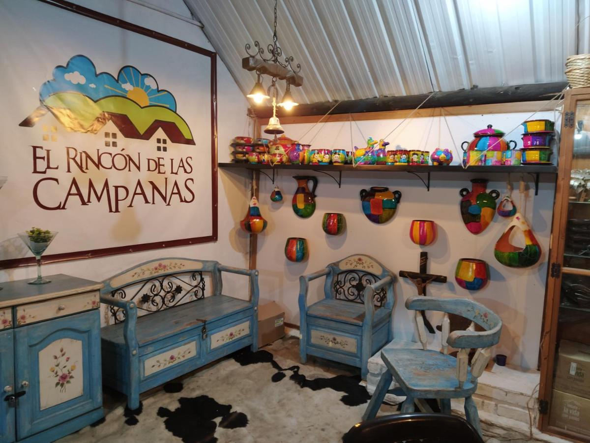 Hotel Cabanas El Rincon De Las Campanas Nobsa Bagian luar foto