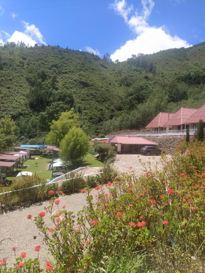Hotel Cabanas El Rincon De Las Campanas Nobsa Bagian luar foto