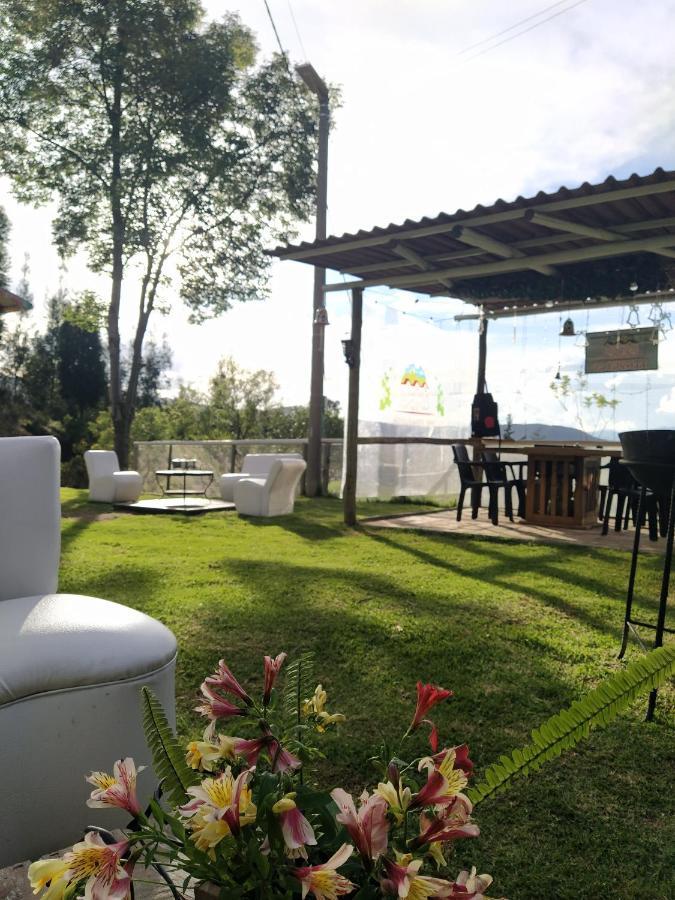 Hotel Cabanas El Rincon De Las Campanas Nobsa Bagian luar foto