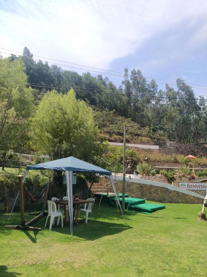 Hotel Cabanas El Rincon De Las Campanas Nobsa Bagian luar foto