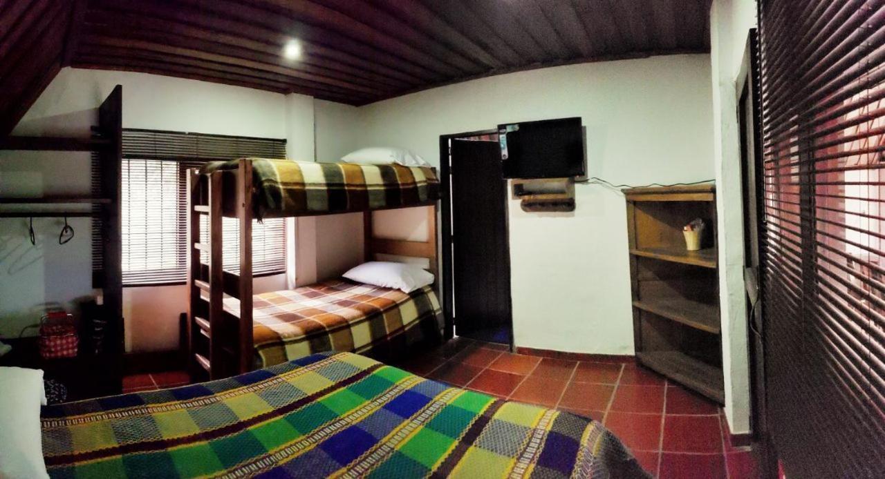 Hotel Cabanas El Rincon De Las Campanas Nobsa Bagian luar foto