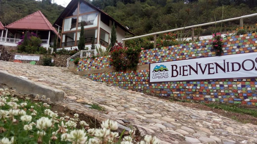 Hotel Cabanas El Rincon De Las Campanas Nobsa Bagian luar foto