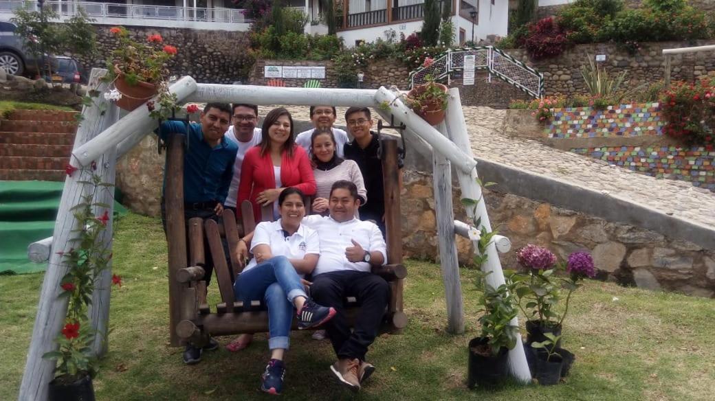 Hotel Cabanas El Rincon De Las Campanas Nobsa Bagian luar foto
