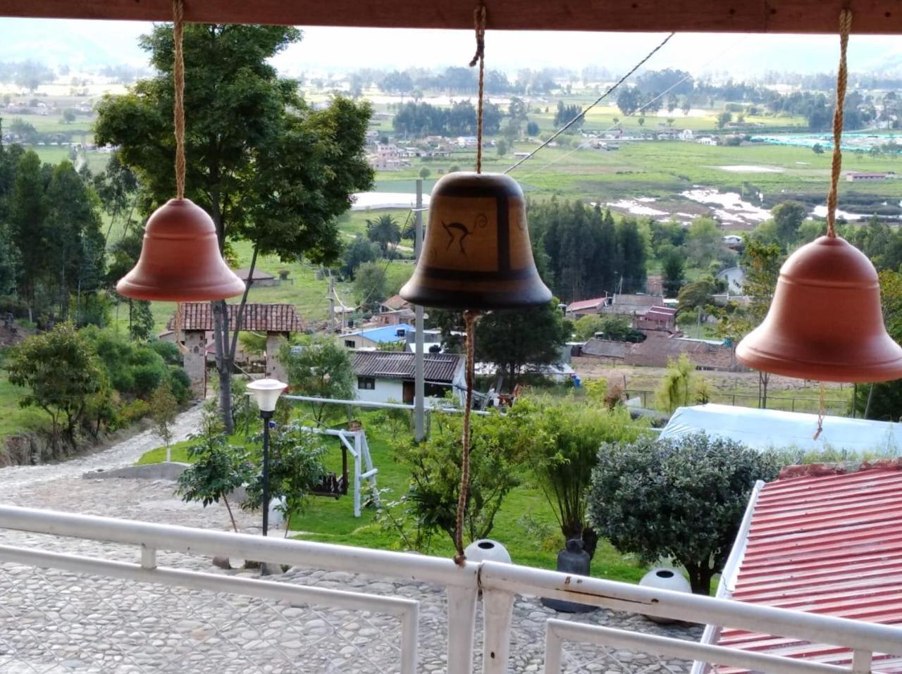 Hotel Cabanas El Rincon De Las Campanas Nobsa Bagian luar foto