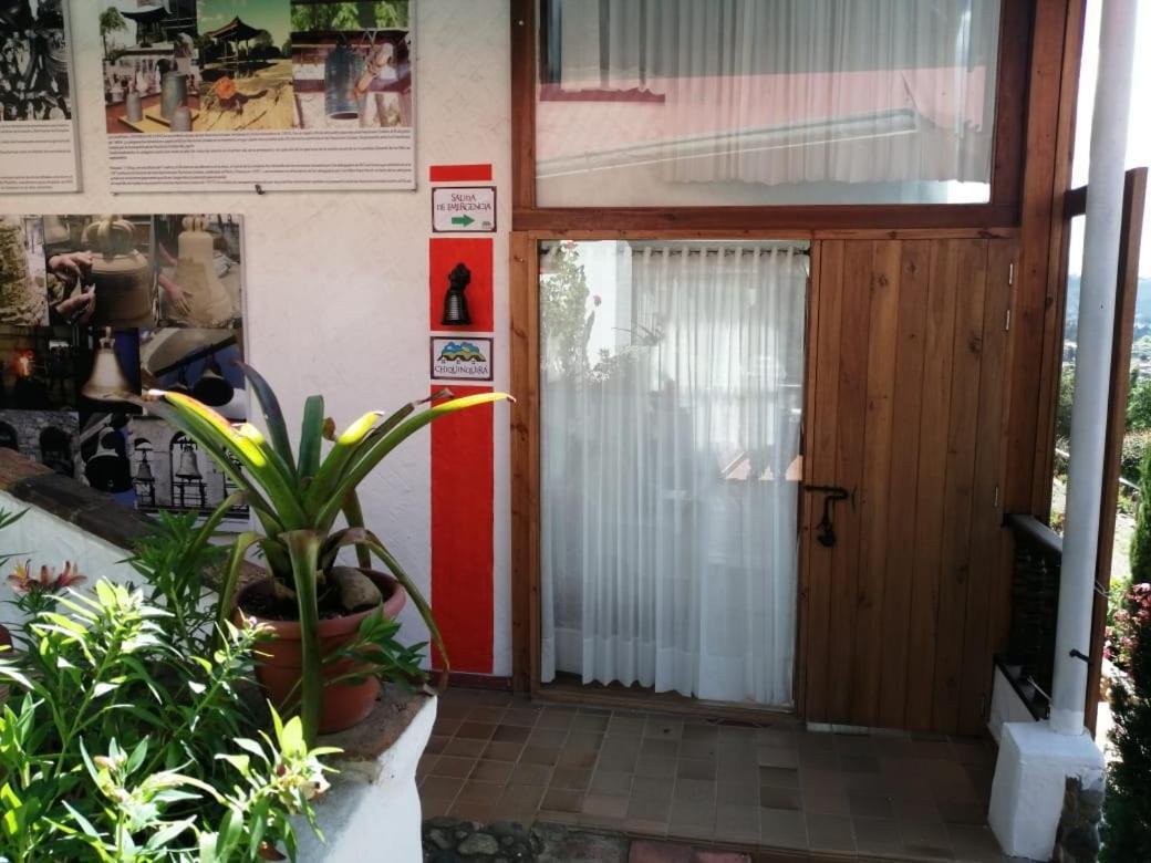 Hotel Cabanas El Rincon De Las Campanas Nobsa Bagian luar foto