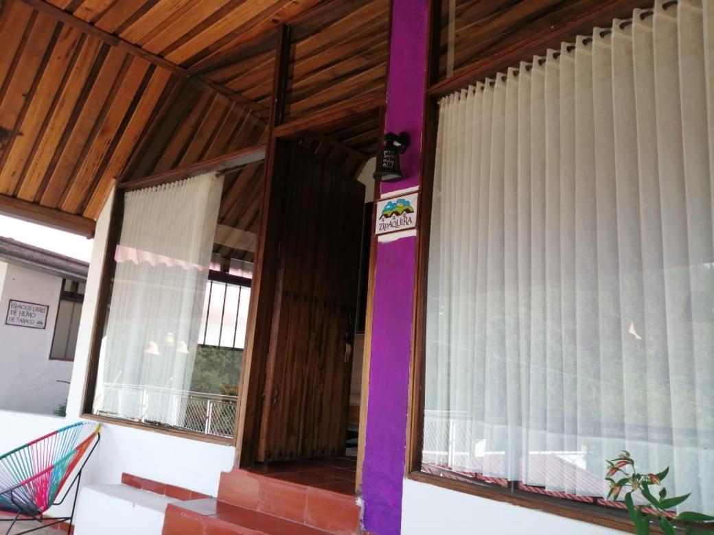 Hotel Cabanas El Rincon De Las Campanas Nobsa Bagian luar foto