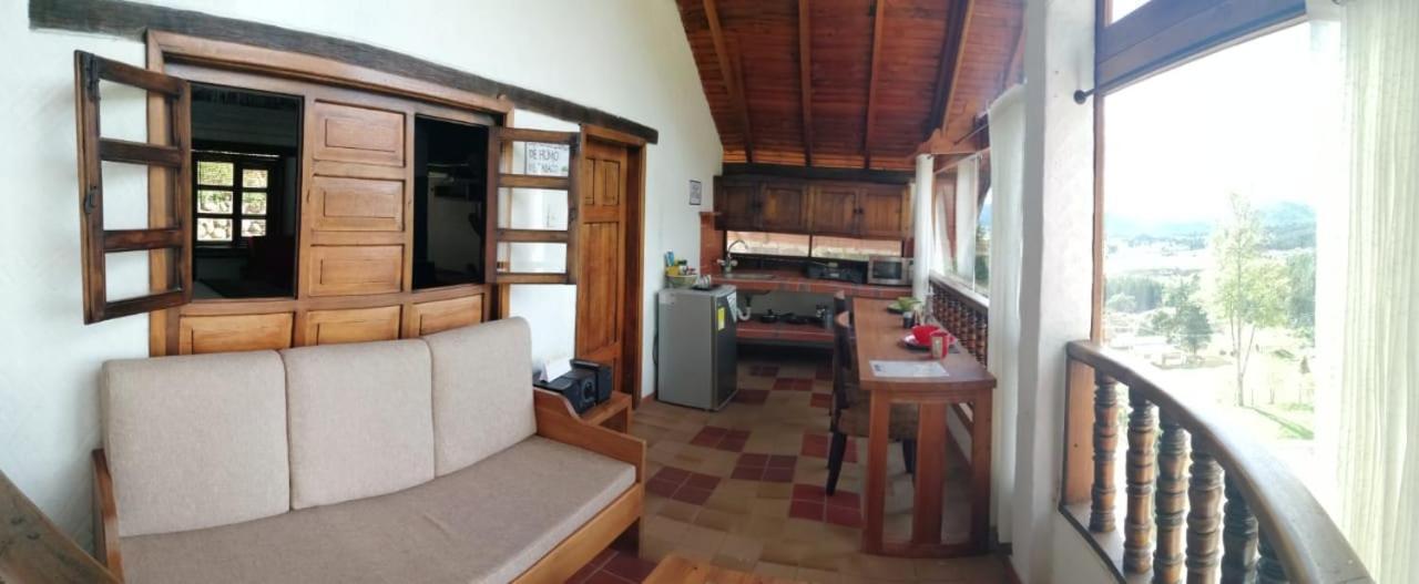 Hotel Cabanas El Rincon De Las Campanas Nobsa Bagian luar foto