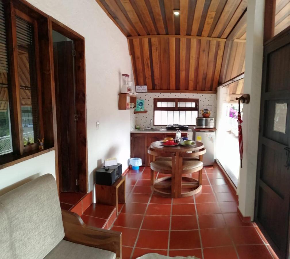 Hotel Cabanas El Rincon De Las Campanas Nobsa Bagian luar foto