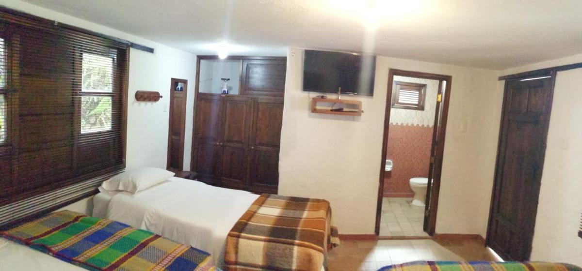 Hotel Cabanas El Rincon De Las Campanas Nobsa Bagian luar foto