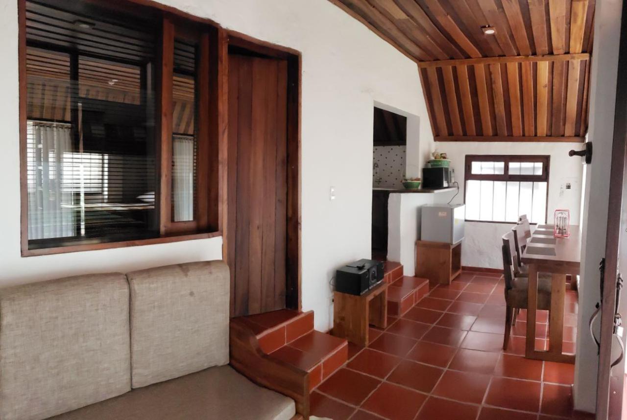 Hotel Cabanas El Rincon De Las Campanas Nobsa Bagian luar foto